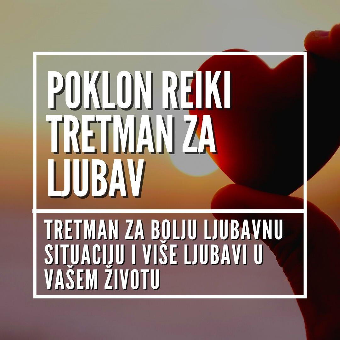 Reiki tretman za ljubav