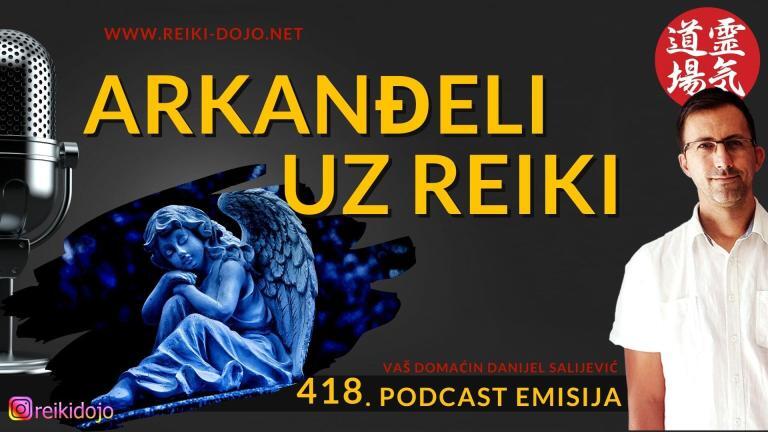 Arkanđeli i reiki se vole