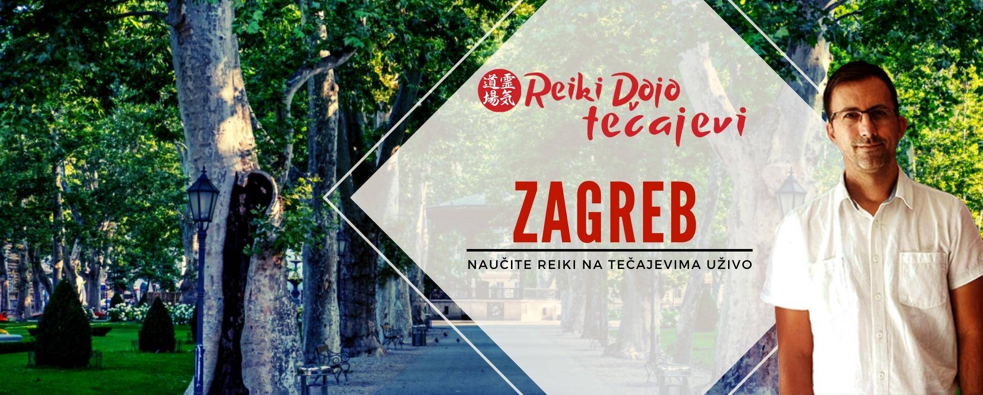Reiki tečajevi Zagreb