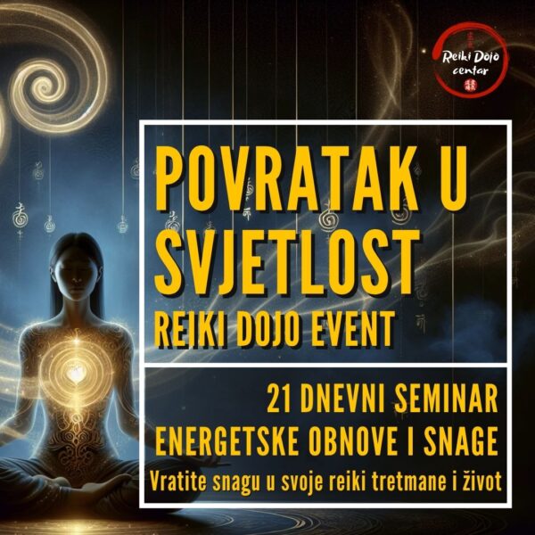Povratak u svjetlost event 25 Povratak u svjetlo