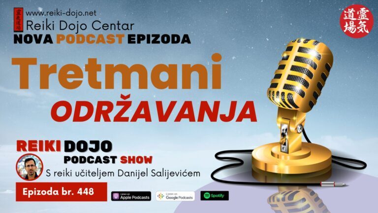 Reiki tretmani održavanja