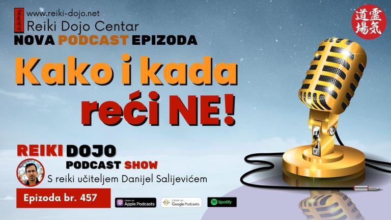 Kada i kako reći ne