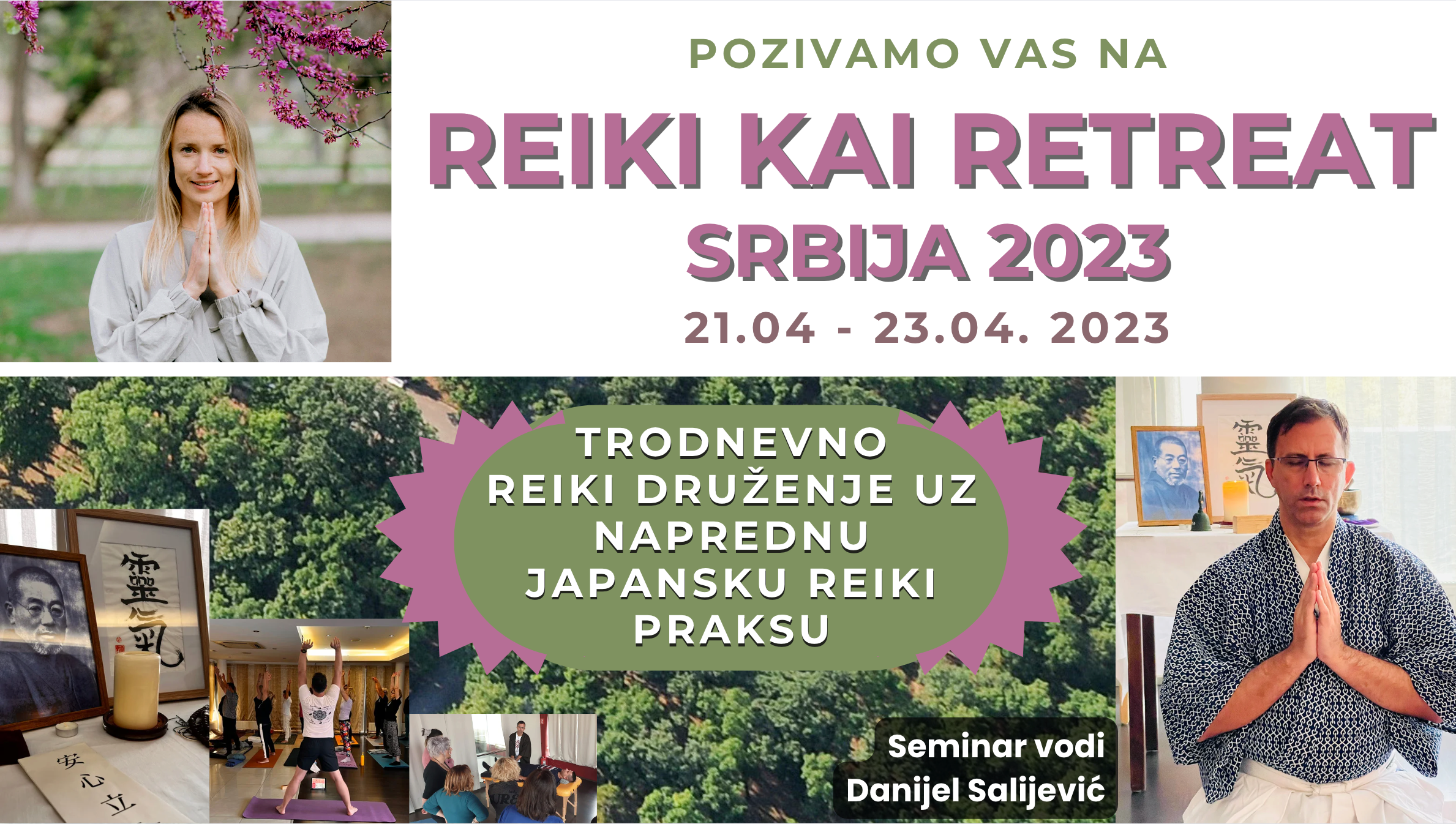 Reiki kai retreat u Srbiji