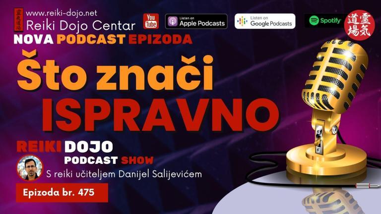Što znači ispravno
