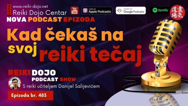 Priprema za reiki tečaj