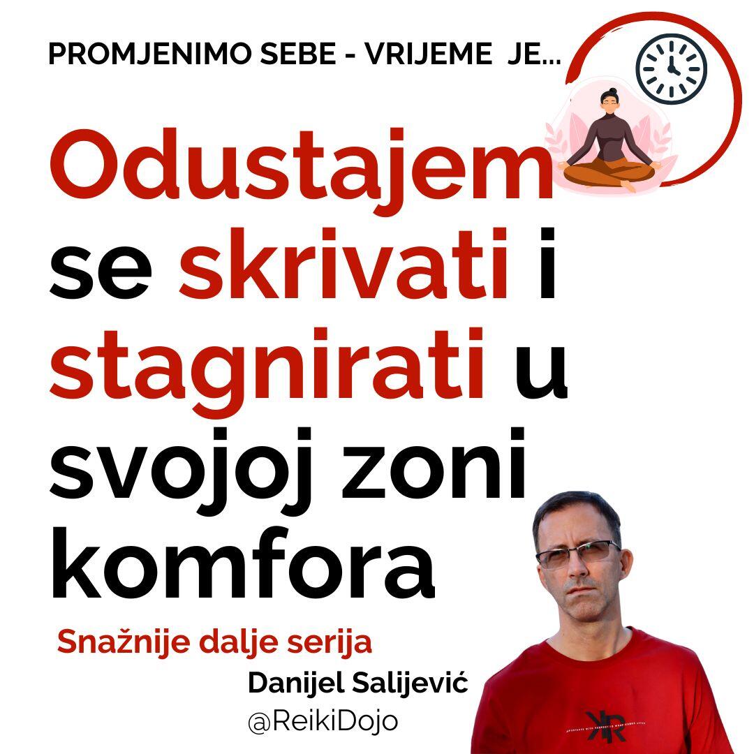 Odustajem s eskrivati