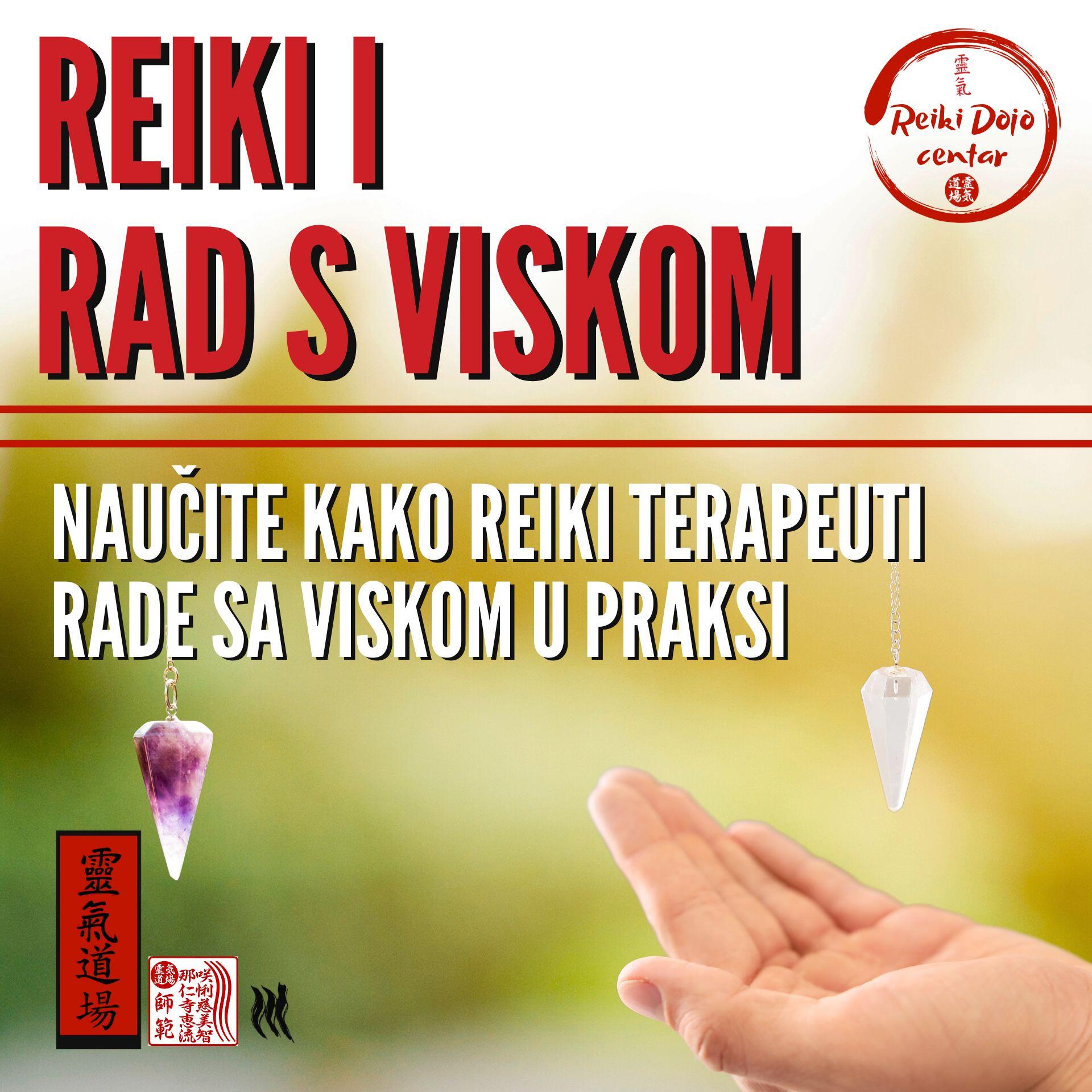 Radionica Reiki i visak