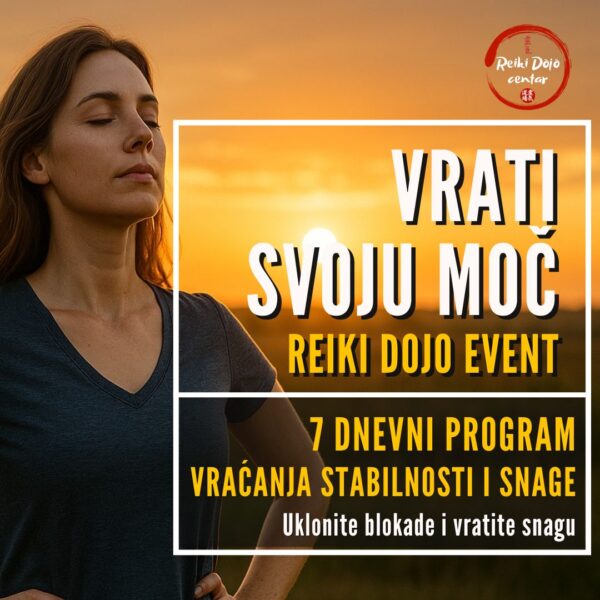 Vrati osobnu moč - program