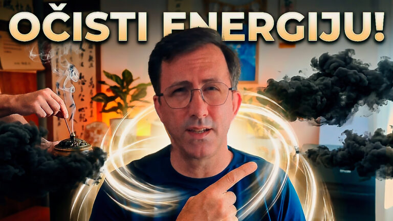 Danijel Salijević podučava tehnike energetske higijene i čišćenja energije uz element vatre.