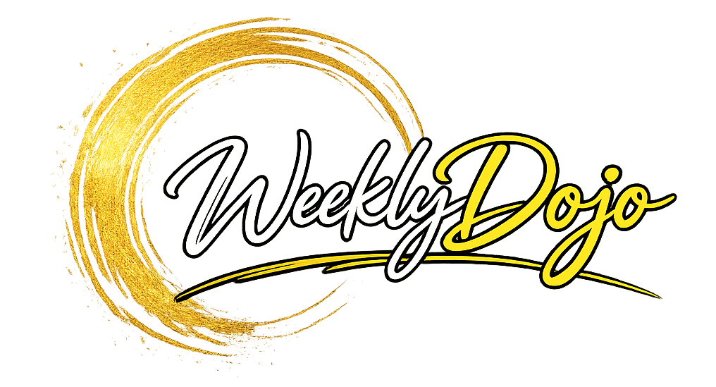 Weekly Dojo serijal - Danijel Salijević Službeni vizualni identitet za Weekly Dojo, hibridni model učenja koji kroz mailove i video serijale spaja teoriju i konkretne vježbe za reiki praktičare. Logotip simbolizira energetsku čistoću, fokus i autentičan pristup osobnom razvoju pod vodstvom Danijela Salijevića.