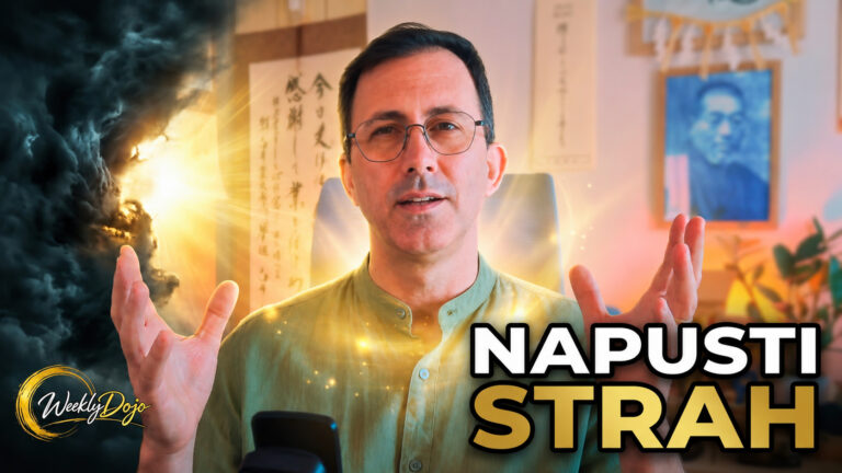 Reiki majstor učitelj Danijel Salijević objašnjava kako postići stabilnost i nadvladati strah.