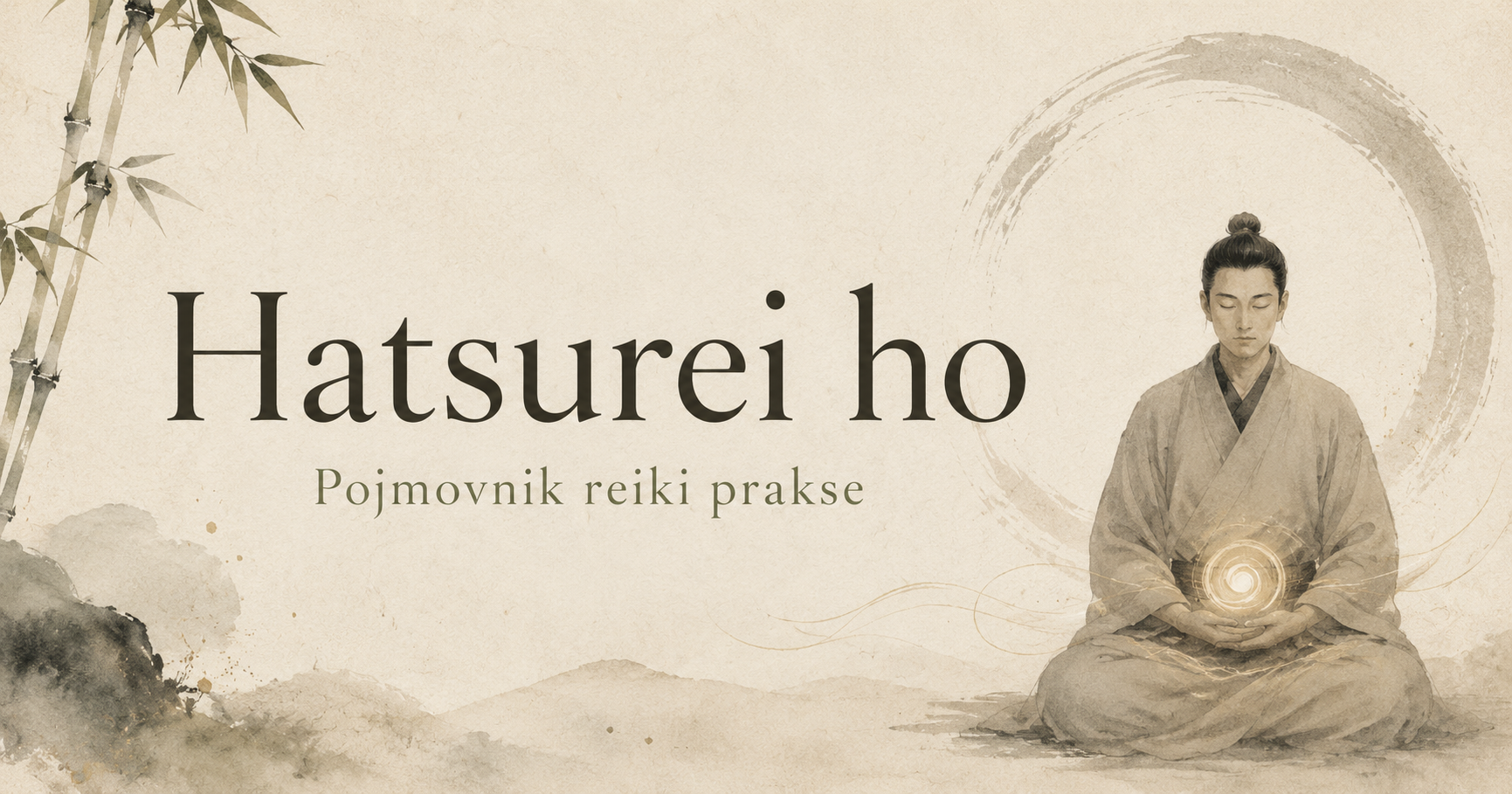 Hatsurei ho je japanska metoda za razvijanje reiki energije, daha, sabranosti i unutarnje jasnoće. Saznajte kako se koristi u praksi.