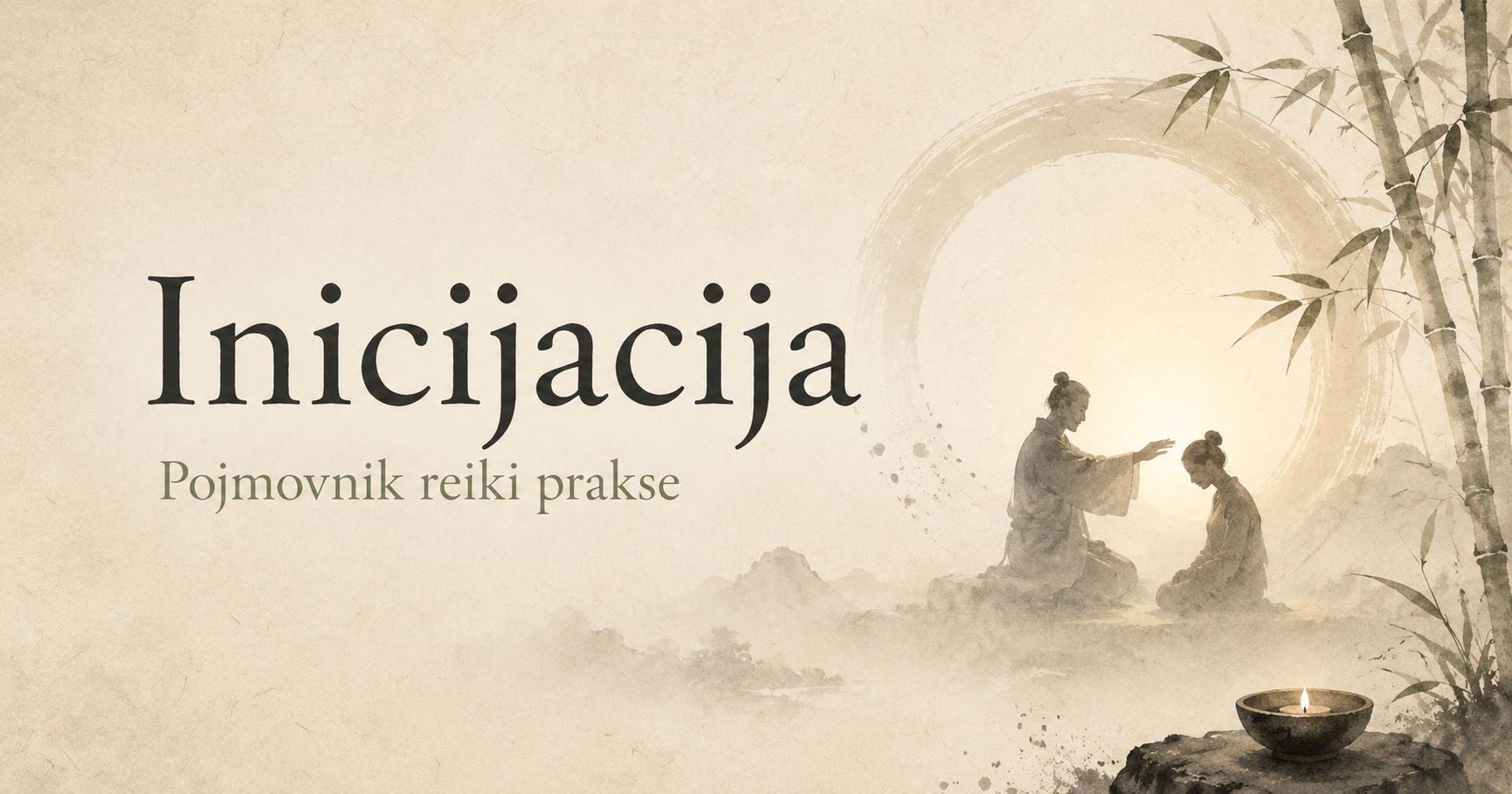 Reiki inicijacija – značenje i uloga u učenju reikija