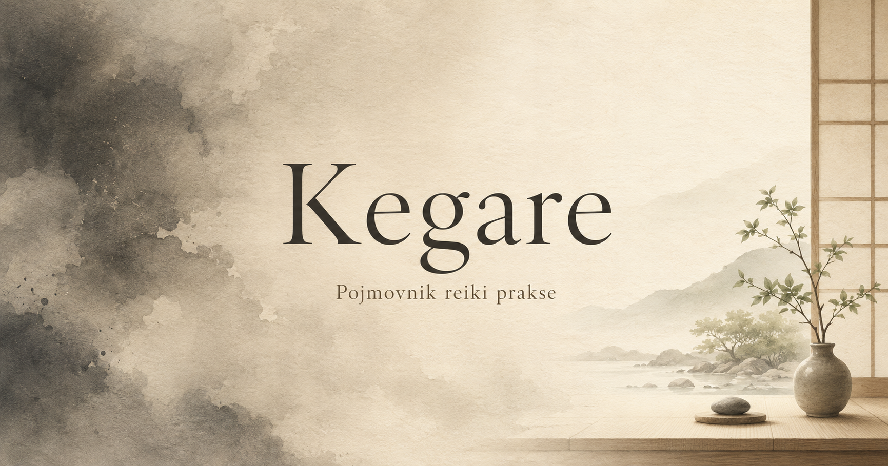 Kegare označava zamućenost, nečistoću ili unutarnje opterećenje. Saznajte kako se ovaj pojam razumije u energetskom radu.