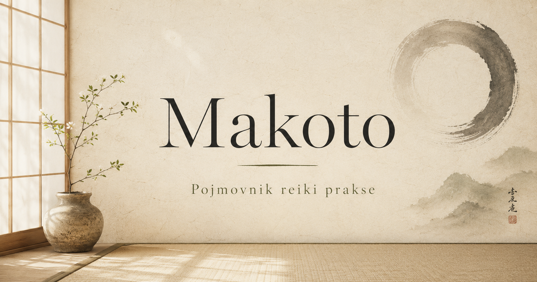 Makoto označava iskrenost, autentičnost i čistoću namjere. Saznajte zašto je ovaj pojam važan u reiki i duhovnoj praksi.