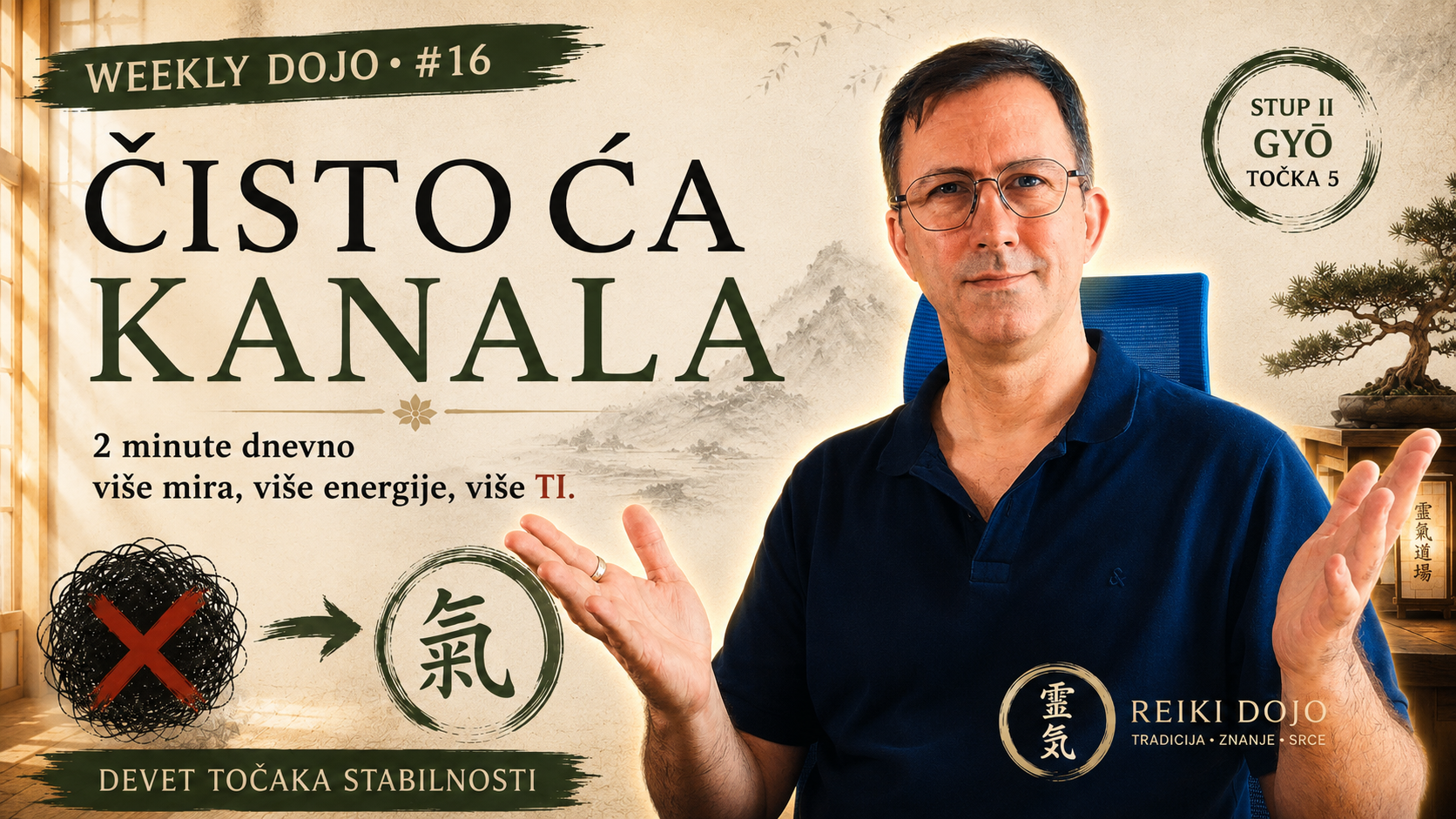 Kako očistiti energetski kanal