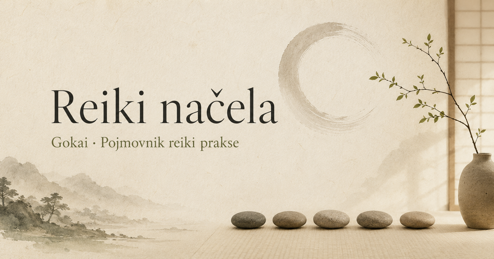Reiki načela, poznata kao Gokai, temelj su svakodnevne reiki prakse. Saznajte što znače i kako se koriste u učenju reikija.