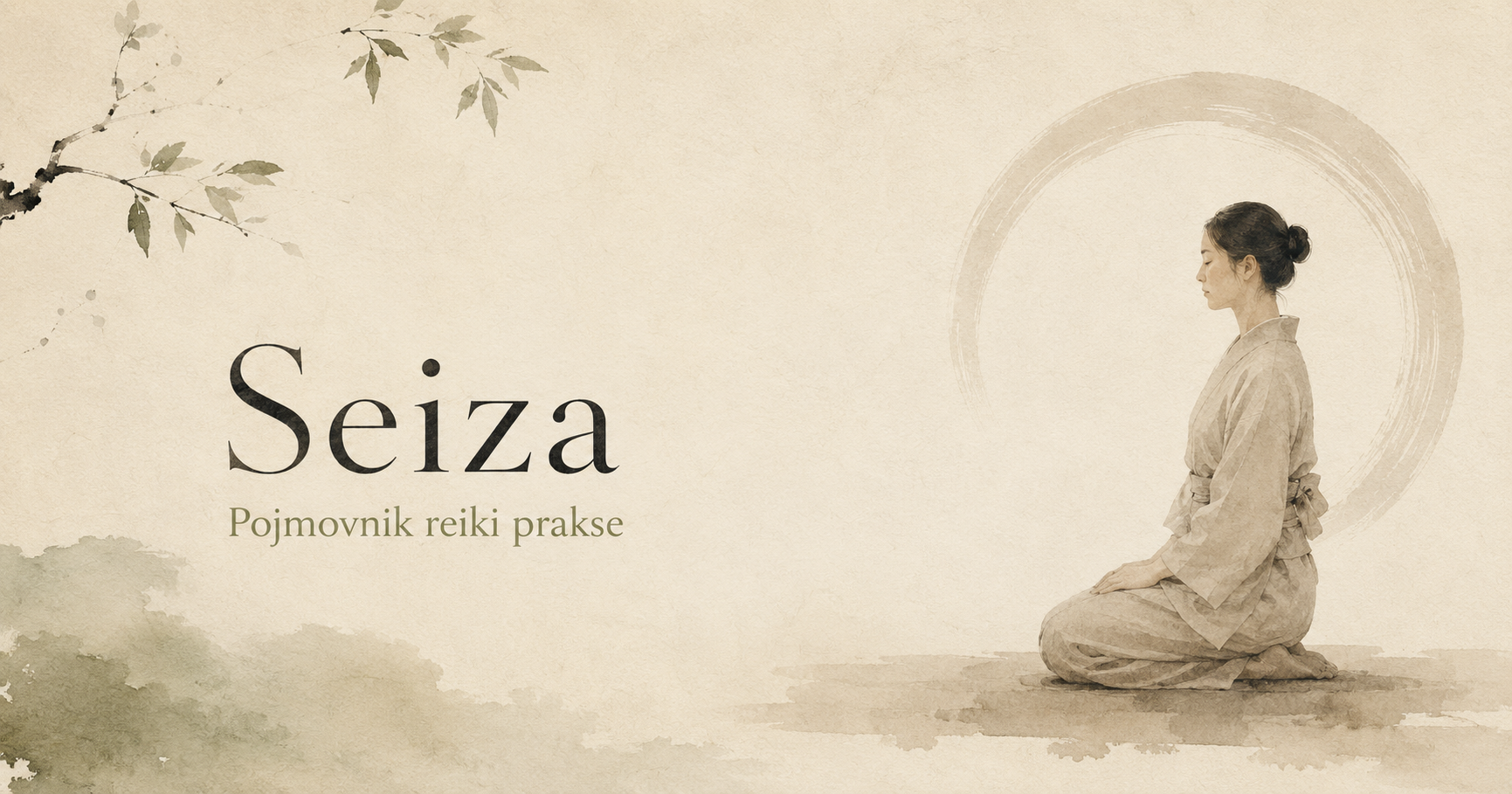 Seiza je tradicionalni japanski položaj sjedenja na koljenima. Saznajte što simbolizira i kako se koristi u meditaciji i reiki praksi.