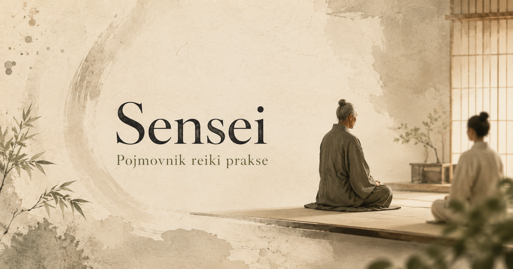 Sensei je japanski izraz za učitelja i vodiča na putu učenja. Saznajte što znači i kakvu ulogu ima u reiki praksi.