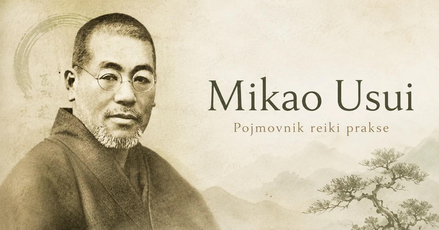 Mikao Usui – osnivač Usui reiki ryōhō