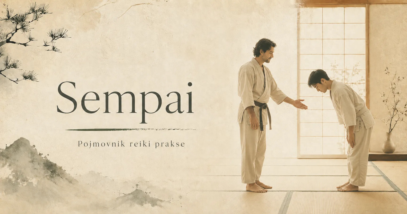 Sempai – stariji učenik u japanskoj i reiki praksi