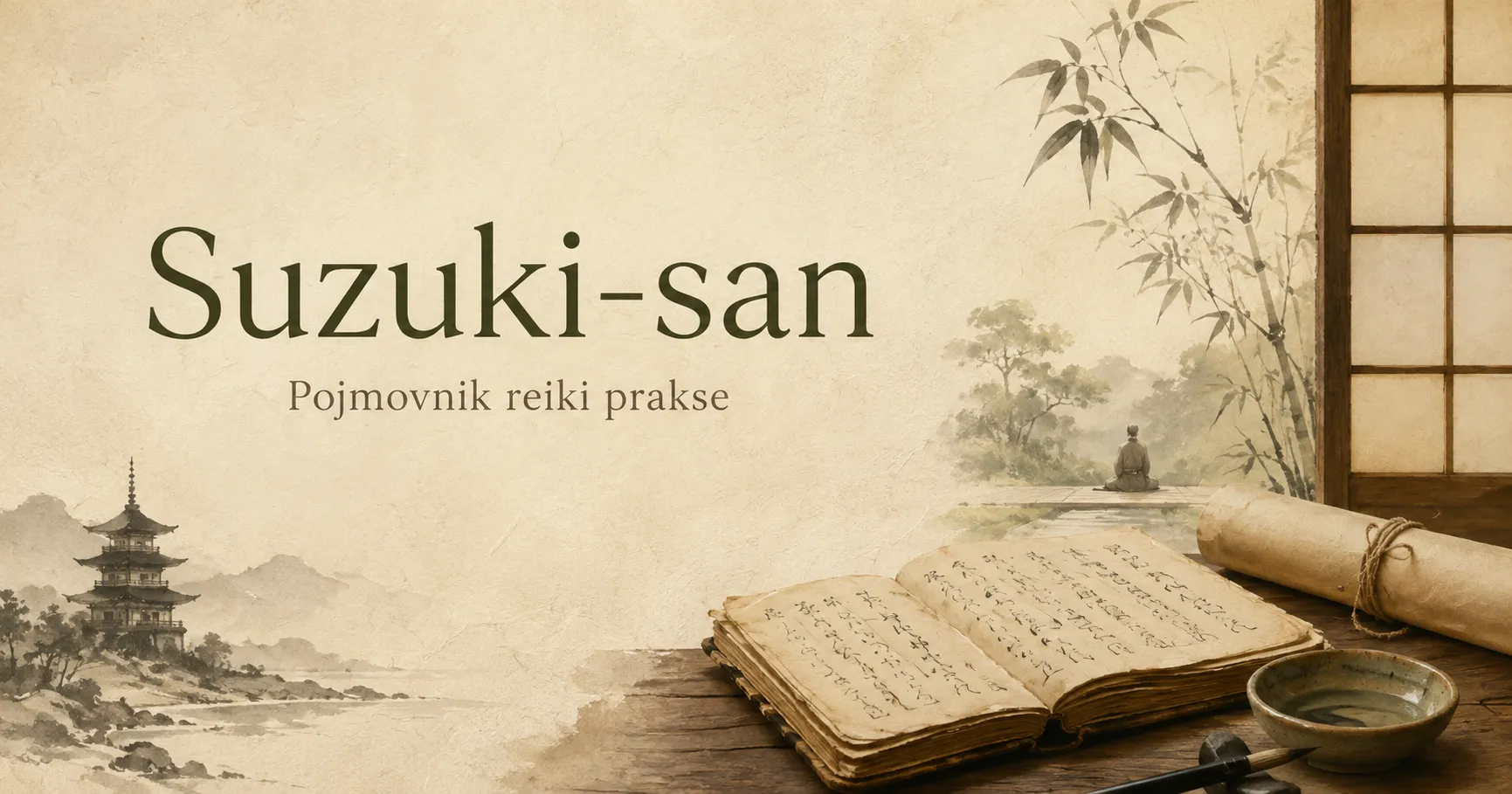 Suzuki-san – Usuijeva učenica u reiki predajama