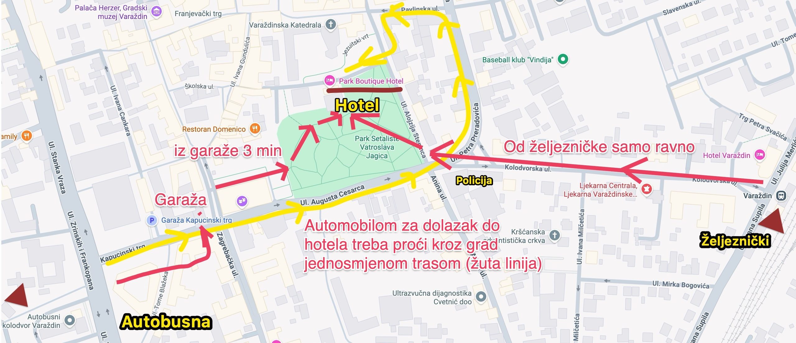 Ulaz u podzemnu garažu