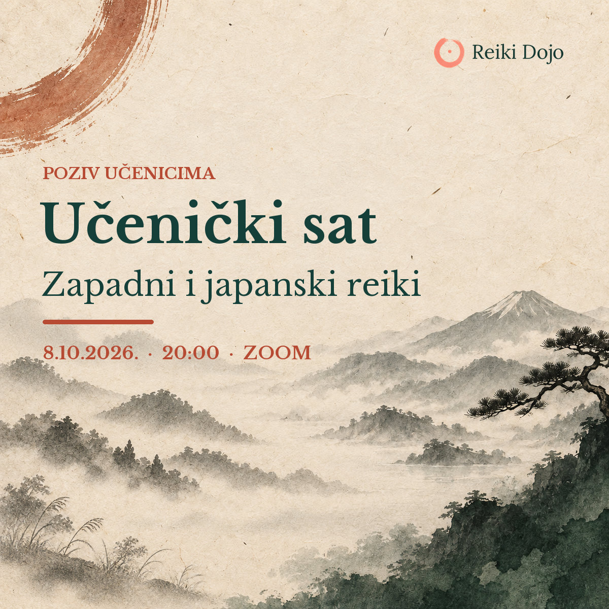 Karuna Ryu reiki semestar
